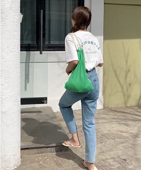 cropped highrise denim/light blue