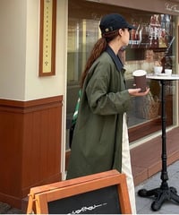 military design collar coat