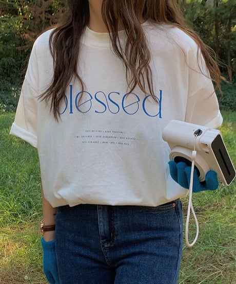 blessed big T-shirt/3color(ネコポス)