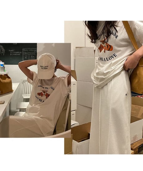 sweat long skirt /5color