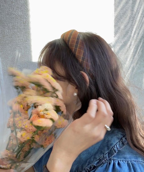 check headband /3color