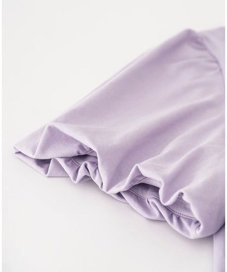 puff sleeve tee/3color(ネコポス)
