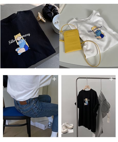 sailor moon T-shirt/2color(ネコポス)
