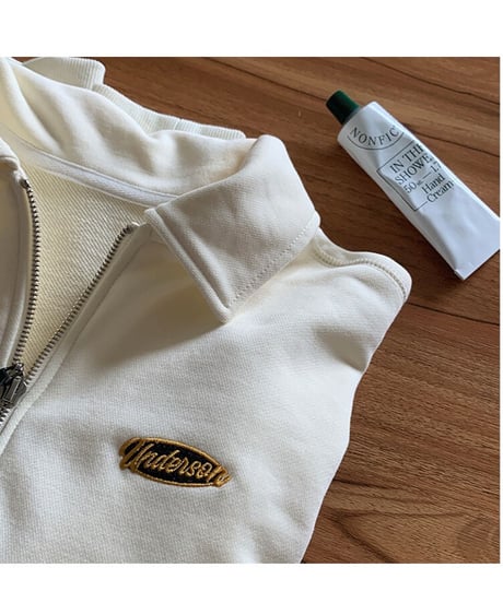 zip up trainer/2color