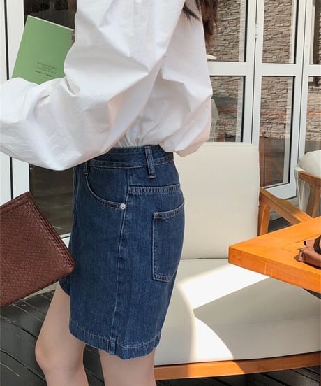 (meet me)denim short pants
