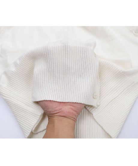 asymmetry design knit/2color