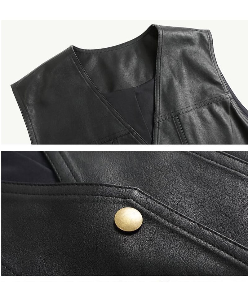 【希少サイズ】美品 CALEE leather vest XLsize 楽天市場】日本未発売!米国直輸入! Hot Leathers [Men's Cowhide