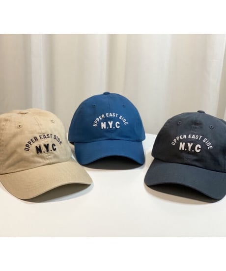 NYC cap/5color