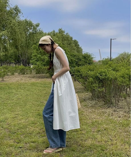 knit hair scarf/2color(ネコポス)