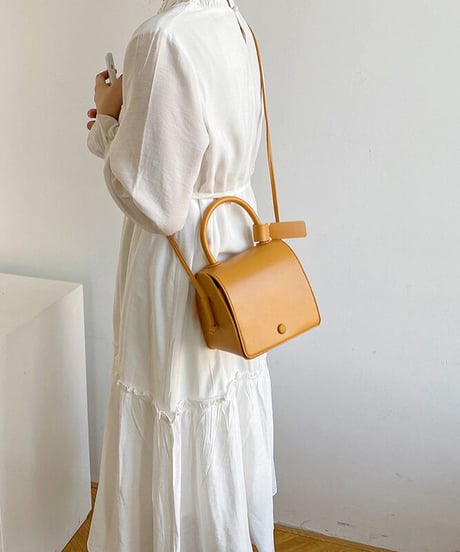 mini box 2way bag/4color