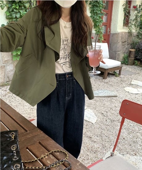 military short jacket