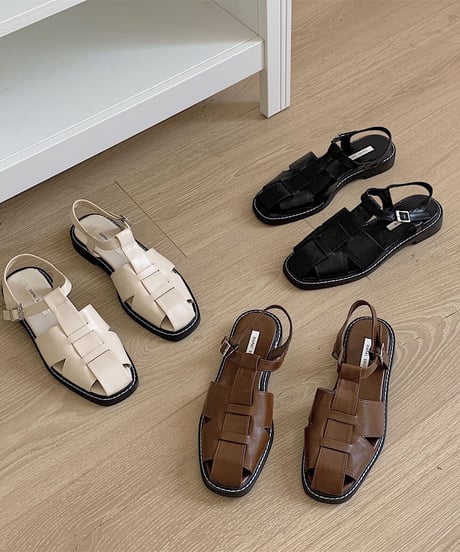 stitch Gurkha sandal/3color