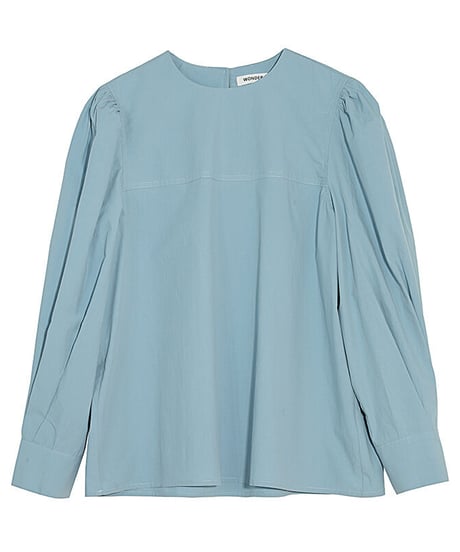 [OUTLET]volume sleeve blouse/3color