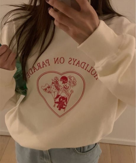 heart holiday mtm/2color