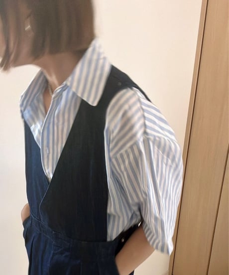 denim jumper all-in-one