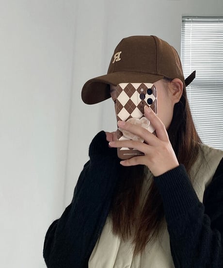 R logo cap/4color