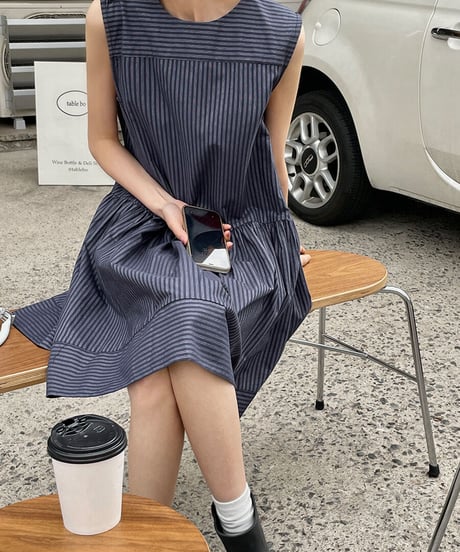 stripe medium one-piece