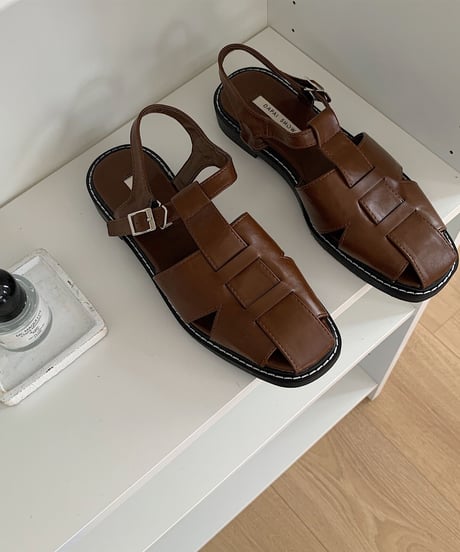 stitch Gurkha sandal/3color