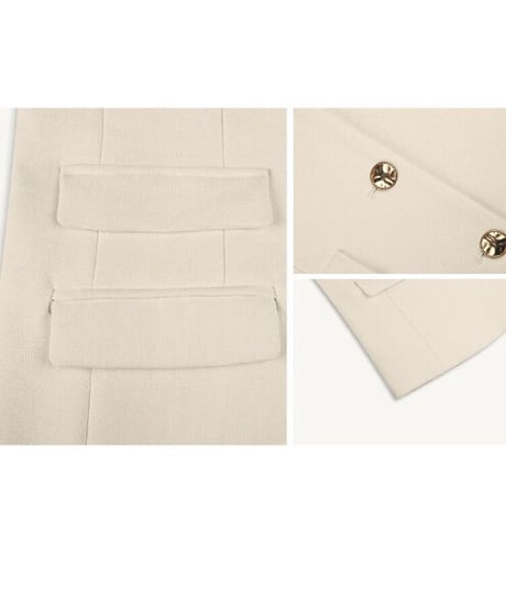 classic summer jacket(half sleeve)/2color