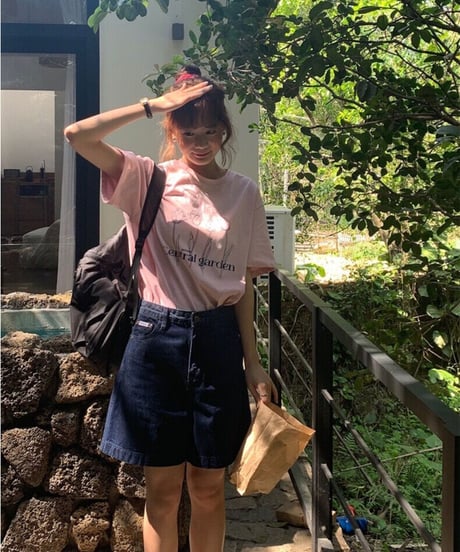 tulip tee/4color(ネコポス)