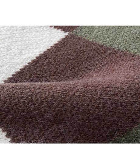 big diamond pattern knit/3color