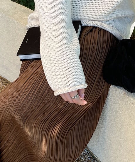 sailor collar knit PO