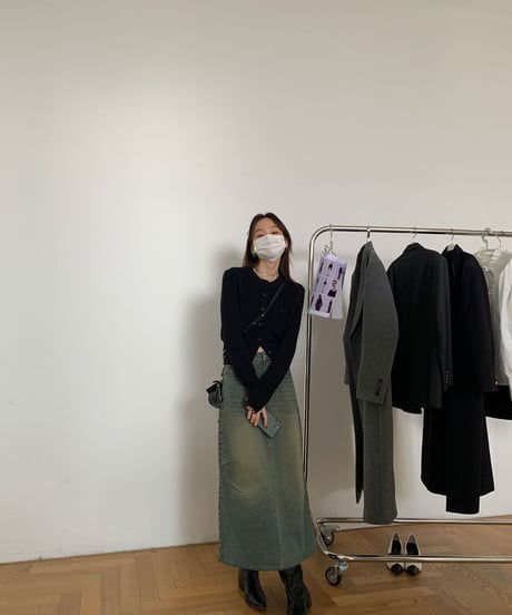 daily color cardigan/7color(ネコポス)