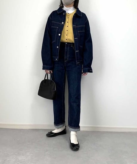 stitch denim jacket