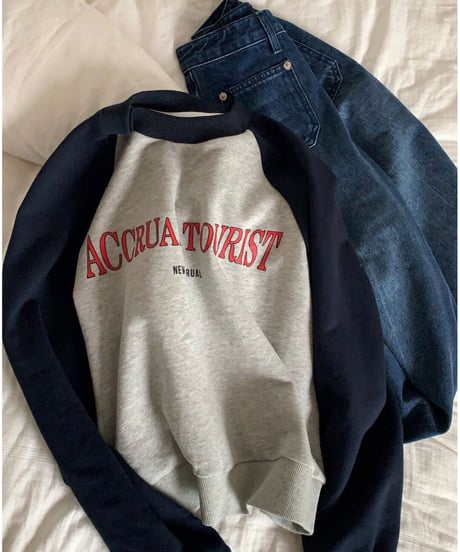 raglan trainer/2color