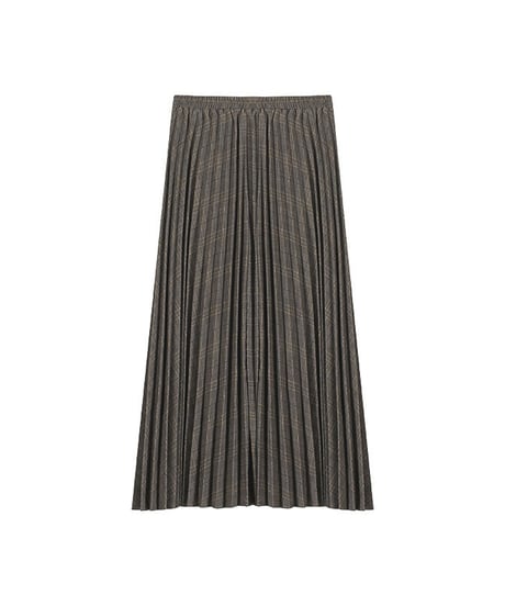 check accordion skirt