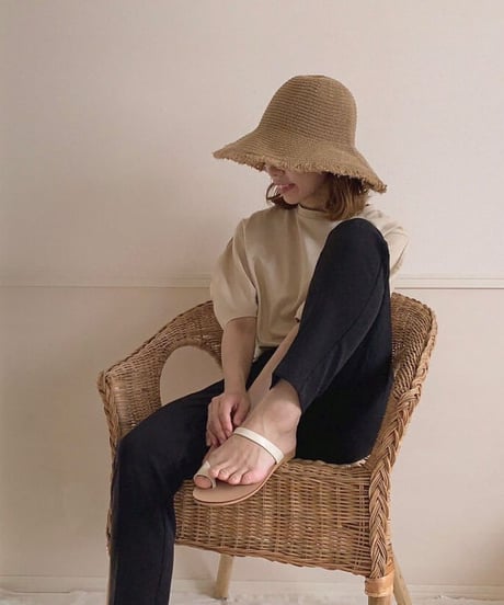 fringe summer hat/2color