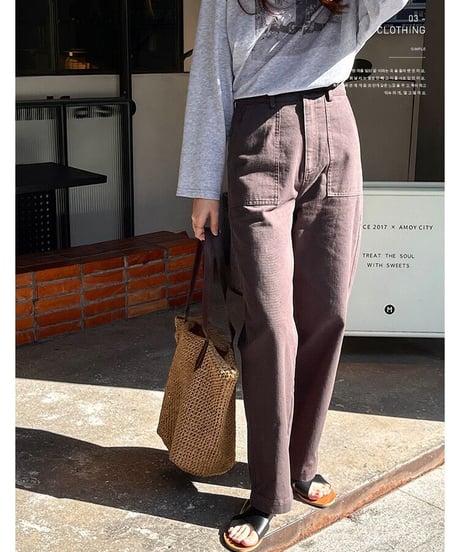 baker pants/3color