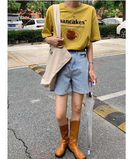 pancake T-shirt(ネコポス)