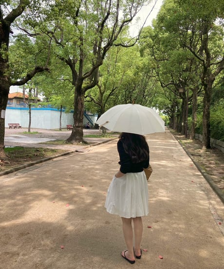 middle volume skirt/3color
