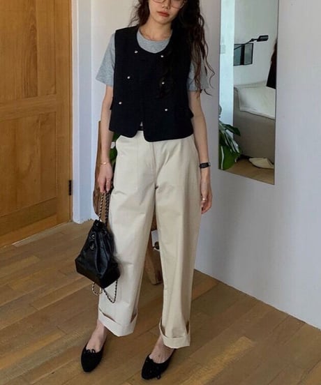 side pocket pants