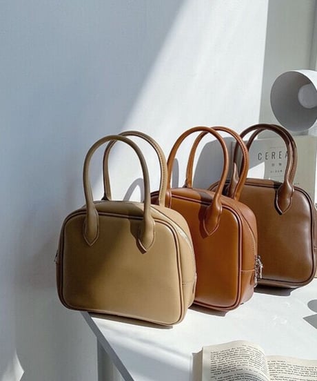 mini boston bag/5color