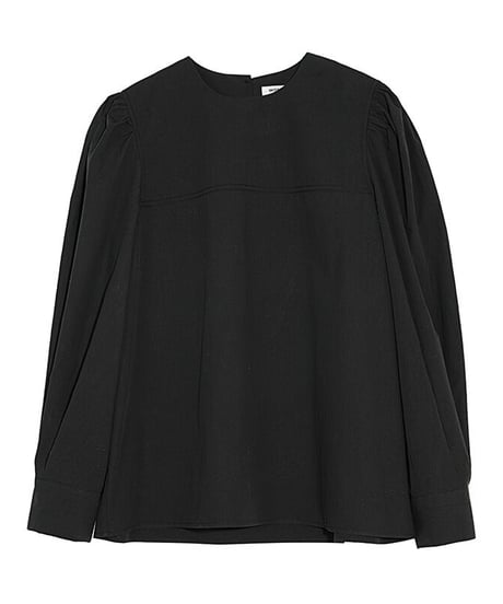 [OUTLET]volume sleeve blouse/3color