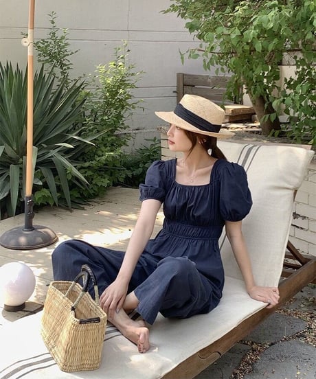 linen blend all in one/3color