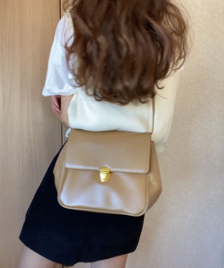 classical shoulder bag/4color