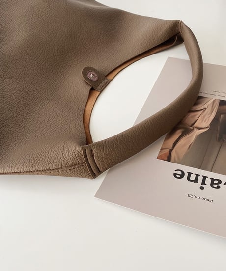 [OUTLET]simple tote bag/3color
