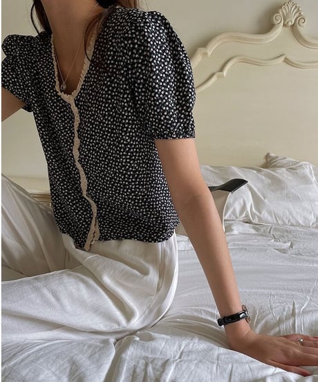 【期間限定】small flower short tops(ネコポス)