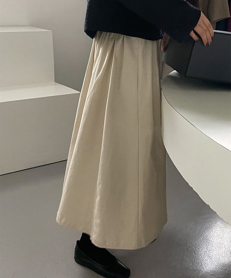 umbrella long skirt/3color