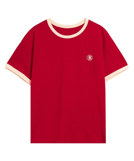 one point color T-shirt/2color(ネコポス)