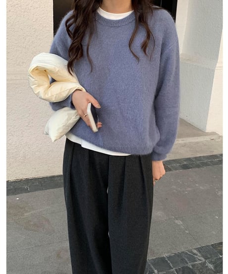center prees pants/2color