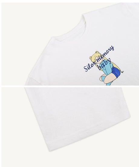 sailor moon T-shirt/2color(ネコポス)