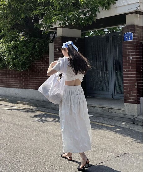 knit hair scarf/2color(ネコポス)