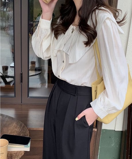 [OUTLET]basic daily  slacks/2color