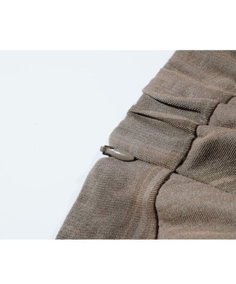 glen check skirt/2color