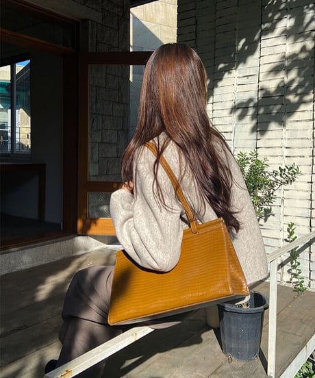 no collar short jacket 【Wool 100%】