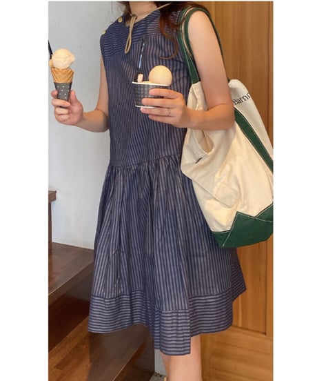 stripe medium one-piece